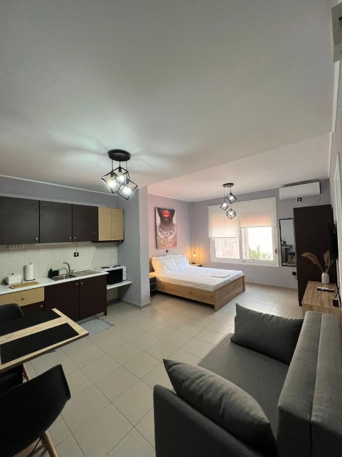 Vasiliki Apartments Nafpaktos Exteriör bild