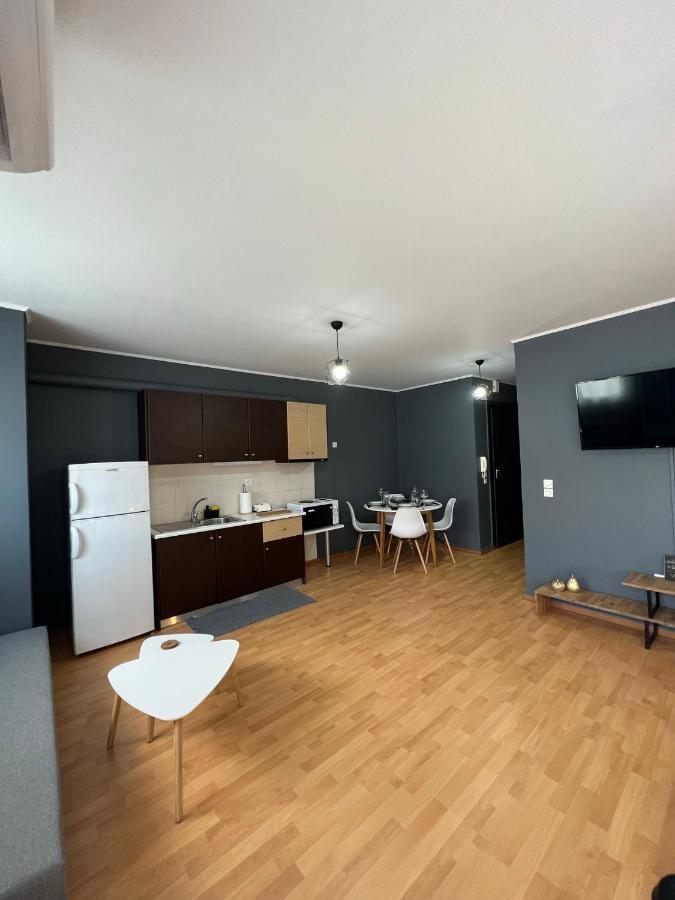 Vasiliki Apartments Nafpaktos Exteriör bild